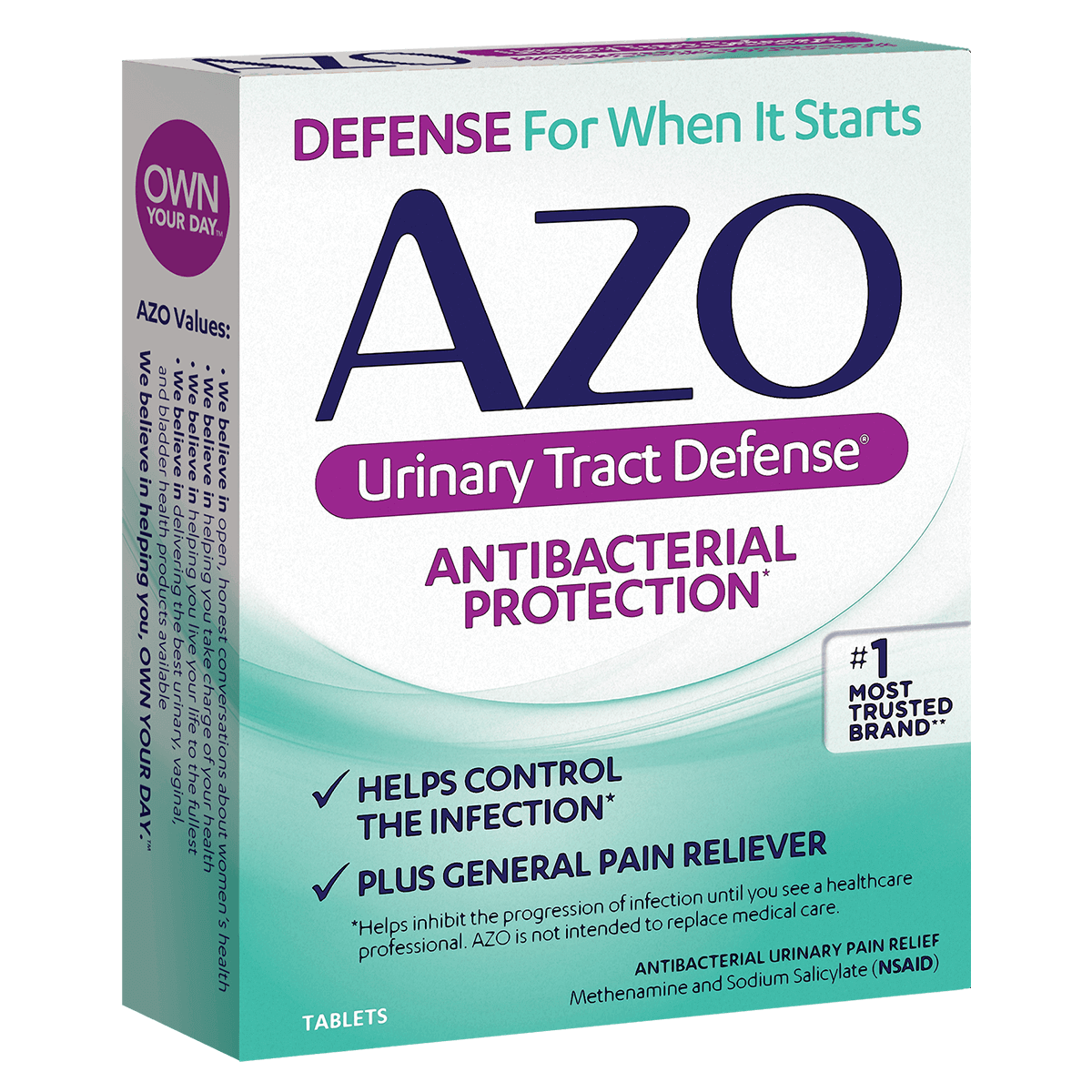 AZO Urinary Tract Defense® - 24 comprimidos